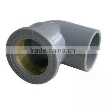 Water Supply PVC copper Female Elbow
