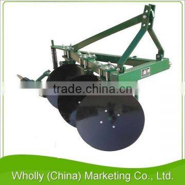 hot sale disc plough machine for walking tractor used