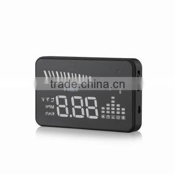 Vehicle-mounted HUD X5 car HUD windscreen fuel consumption speed car