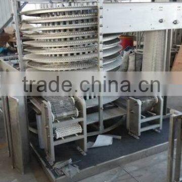 IQF spiral equiment china made low noise export to EU MALAYSIA IRAN TURKEY NIGERIA