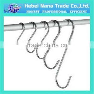 Metal Stainless Steel S Hook for Hanger photo-2