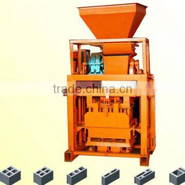 High quality cheap QT40C-1cinder interlocking block moulding machine