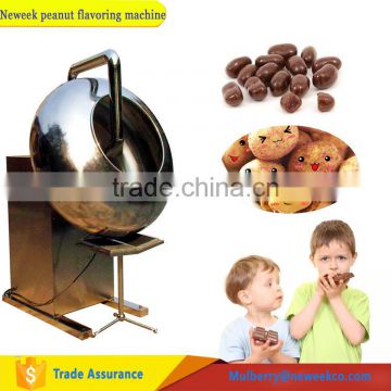 Neweek food processing sugar coater peanut flavoring machine