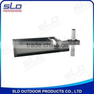 aluminium side tray with slide holder for Fishing Seat stool