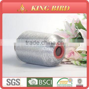 ST type polyester metallic yarn fancy for knitting