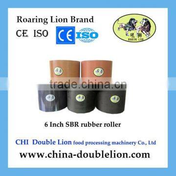 6 inch NBR highest quality hard rubber roller made in Chibi