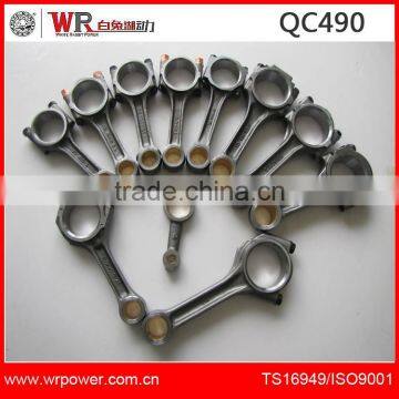 QC490 Diesel Engine Steel Connecting Rod Assy for Small Tractors and Trucks