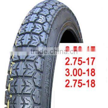 tubeless motorcycle tyre