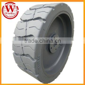 Hot Sale 15x5 Scissor Lift Wheel for el Machine