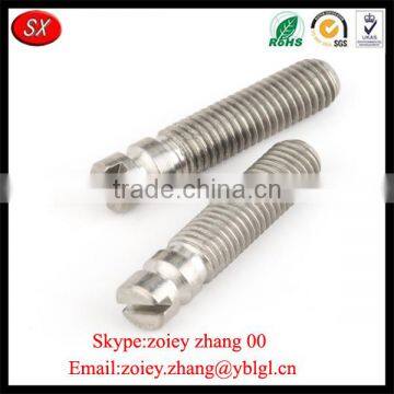 Guangdong Province High Precision Carbon Steel Pivot Screw For Bicycle