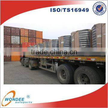 Double Ball Trailer Casting Turntable for Egypt TD1100-90UA01 photo-4