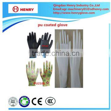 Polyester Coated With pu Gloves photo-2