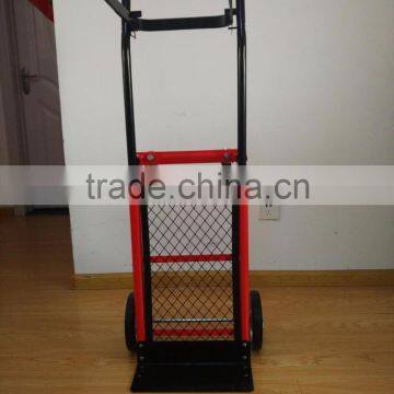 Heavy Duty Folding Hand Sack Truck Barrow Cart Garden Platform Carriage Trolley photo-5