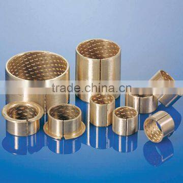 Bimetal Steel+copper BPW Bushing,WF700 WF800 Bronze Bushing,SOB JDB Graphite Insert JFB Bearing