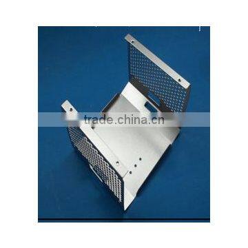 OEM Customized Galvanzied Steel/stainless Steel Sheet Metal Forming Stamping Bending Welding Parts,stamping Metal Part photo-3