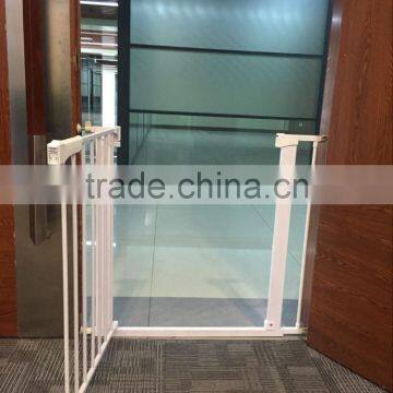 Custom Logo Wholesale Baby Safety Gate Pet Safe Door Pet Safe Barrier photo-5
