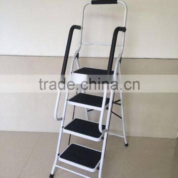 steel folding step ladder