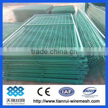 heavy galvanized diamond wire mesh fence netting