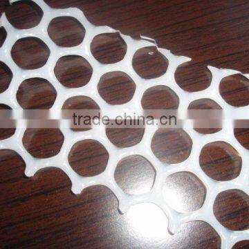 hexagonal plastic plain netting---three