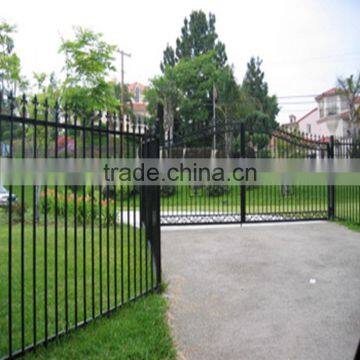 Easy Maintenance Commercial Safety Grass Metal Fencing photo-6