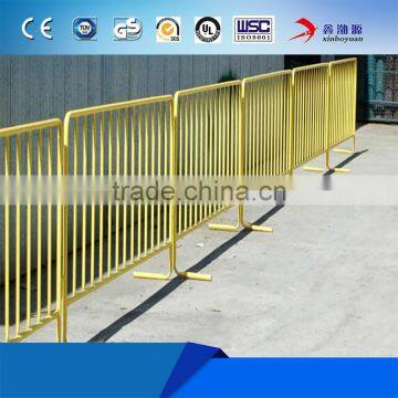 Temp fence/Galvanized construction barricades/Used crowd control barriers