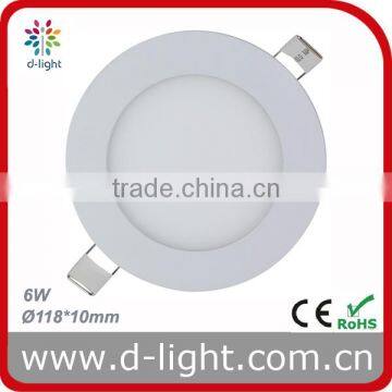 Round Led Panel Light 18w 1620LM IP44 86V 265V Ceiling Panel Light photo-3