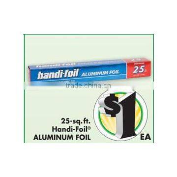 25-SQ.FT.HANDI-FOIL ALUMINUM FOIL