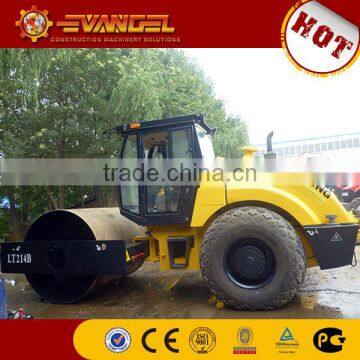 Single Mini Drum Vibratory Roller With Lutong Brand in China LTD214B photo-4