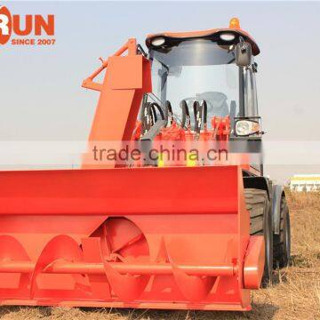 Everun Brand New Condition ER15 Mini Wheel Loader With Snow Plow For Snow Removal photo-6