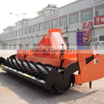Heavy Duty Professional Power Harrow & Packer Roller,rotary Harrow With CE Approved photo-2
