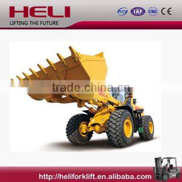 HELI FORKLIFT BACKHOE WHEEL LOADER 5T ZL50 WITH CE FOR SALE