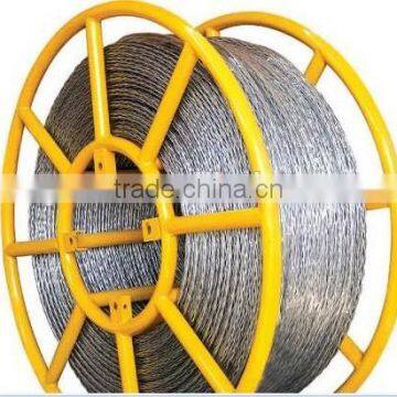 Hexagon Anti Twist Galvanized Stainless Steel Wire Rope photo-2
