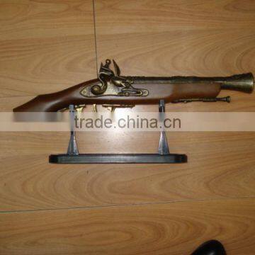 Wooden Hunting Slingshot Arrow Toy Replica Gun photo-4