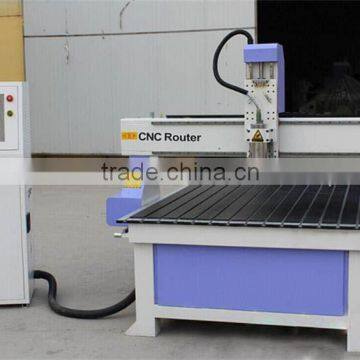 Chinese supplier 4th axis cnc router with many options