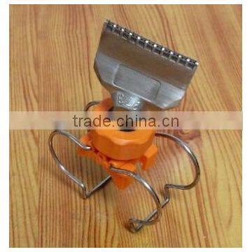 Air plastic clip nozzle