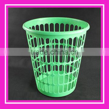 brand new plastic laundry basket with wheels