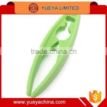 Wide handle multifunctional nut clip--green 823