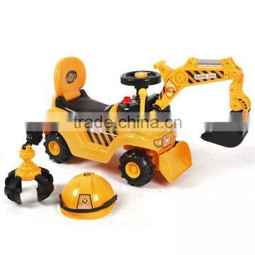 children toy excavator, ride on excavators for kids