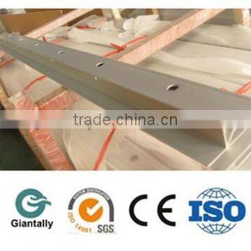 hot sale aluminum punching profile