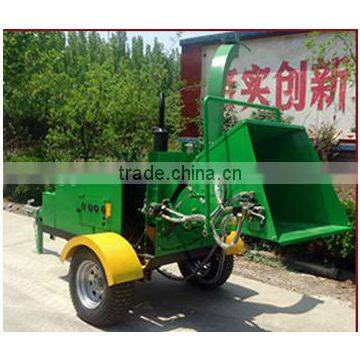 Manual Leaf Shredder Wood Tree Branch Chipper Shredder DWC-22 photo-3