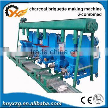 Wide Suitability Excellent Quality and High Reputation Hard Wood Charcoal Briquette Charcoal Making Machine photo-6