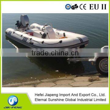 New designed 4.7m inflatable rib boat