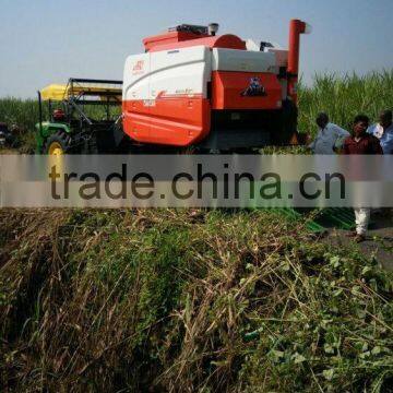 Air Condition Rice With Cab Combine Harvester photo-3