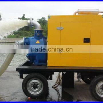Centrifugal Semi-open Impeller Diesel Engine Water Pump photo-5