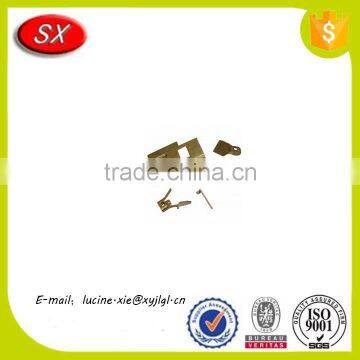 Profession Manufacture Sheet Metal Fabrication Brass Stamping Products Galvanized photo-5
