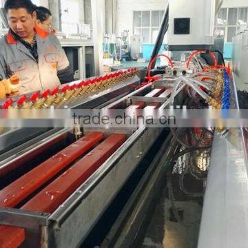 Wood Plastic Composite Profile Extrusion Machine Production Line photo-5