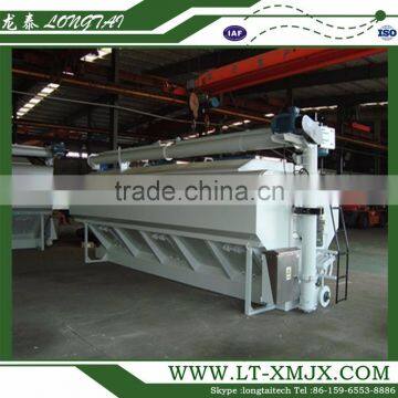 High Quality China manufacturer cement bulk carriers tank truck semi trailer feed transportation tank