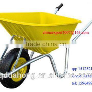 Durable Poly Garden Wheelbarrow for UK Market WB6414 photo-2