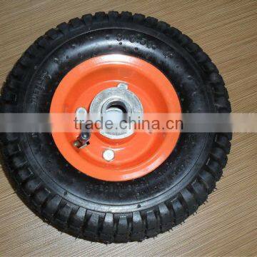 rubber wheels 410/350-4