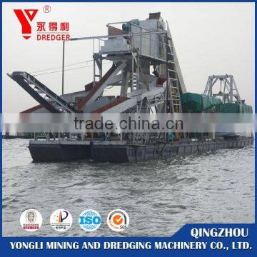 Best Selling Bucket Chain Gold Mining Machine photo-3